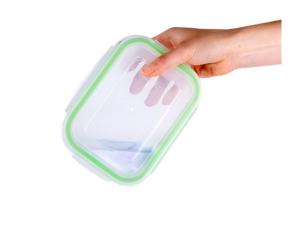 KOMPLET POSOD ZA SHRANJEVANJE ŽIVIL IN HRANE IZ STEKLA, 4 KOS 3 izdelek brez naslova 11