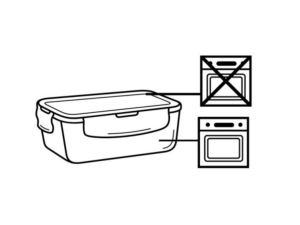 KOMPLET POSOD ZA SHRANJEVANJE ŽIVIL IN HRANE IZ STEKLA, 4 KOS 5 izdelek brez naslova 15