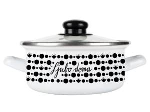 KOZICA NIZKA S POKROVOM, 18 CM, 1,9L