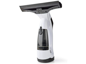 BREZŽIČEN ČISTILEC OKEN, 5V 2000mAh, POLNILNA BATERIJA, BELO/SIV