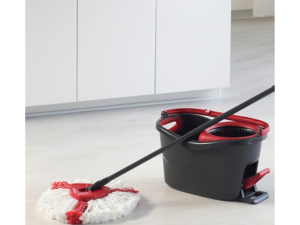 KOMPLET ZA ČIŠČENJE TAL, 360° VRTLJIVA GLAVA, 16L VEDRO