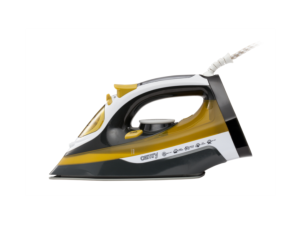 LIKALNIK MAX 3000W, KERAMIČNA PLOŠČA, RUMENO/RJAV