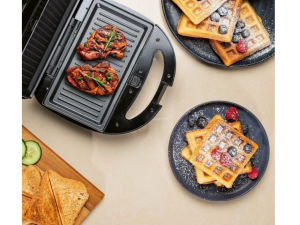 KONTAKTNI ŽAR/GRILL, 760W, 3x PLOŠČA, 24x23.8x8.6cm 2 dodajte podnaslov 8 1